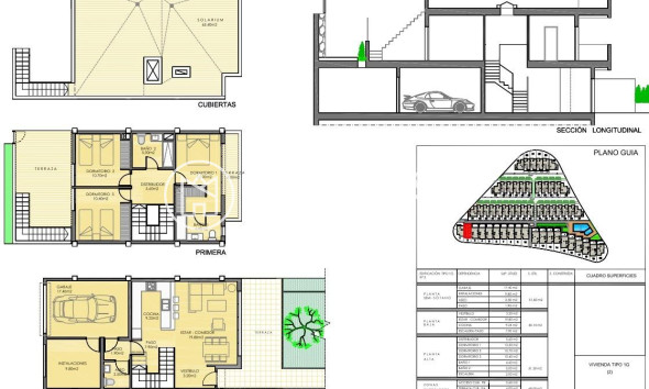 New build - Detached House/Villa - Monforte del Cid - Alenda Golf