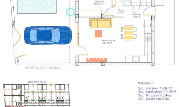Новостройка - Таунхаус - Avileses