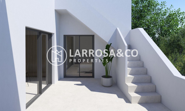 New build - Semi-detached house - Torre Pacheco - El Alba