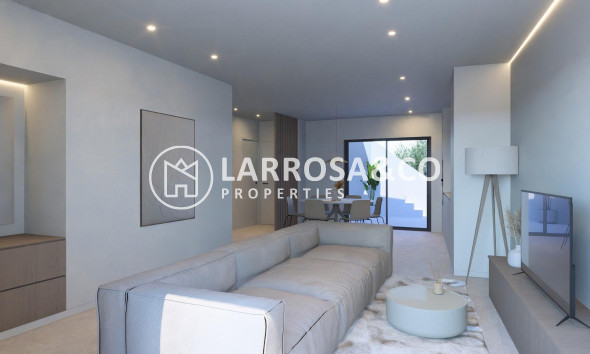 New build - Semi-detached house - Torre Pacheco - El Alba