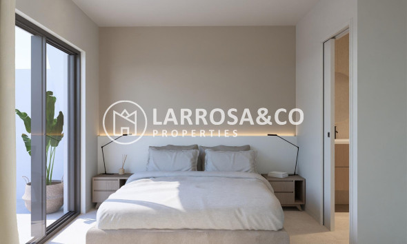 New build - Semi-detached house - Torre Pacheco - El Alba