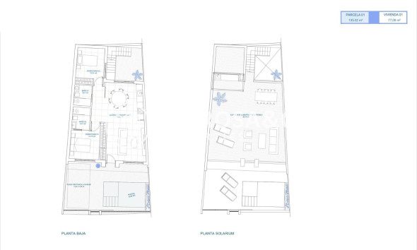 New build - Semi-detached house - Torre Pacheco - El Alba