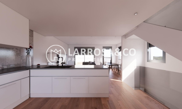 New build - Semi-detached house - Bigastro - pueblo