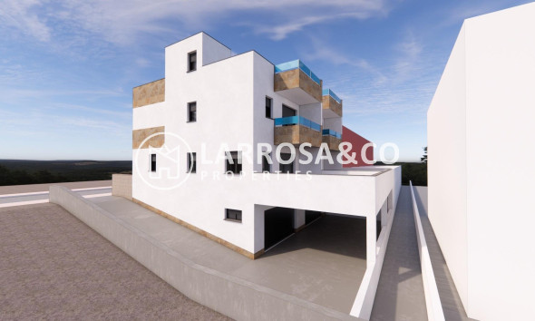 New build - Semi-detached house - Bigastro - pueblo