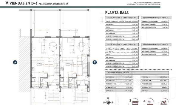 New build - Semi-detached house - Bigastro - pueblo