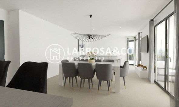 New build - Detached House/Villa - Monforte del Cid - La Capitana