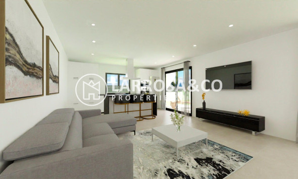 New build - Detached House/Villa - Monforte del Cid - La Capitana