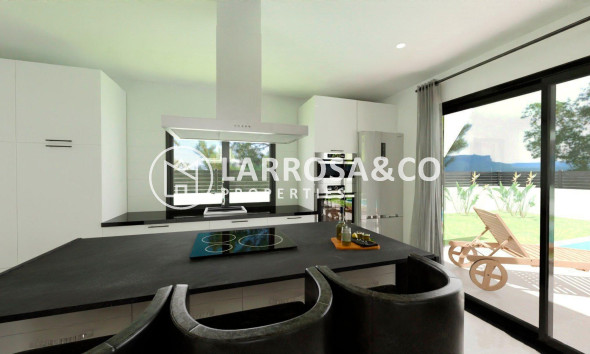 New build - Detached House/Villa - Monforte del Cid - La Capitana