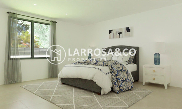 New build - Detached House/Villa - Monforte del Cid - La Capitana