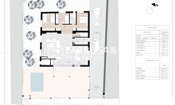 New build - Detached House/Villa - Monforte del Cid - La Capitana