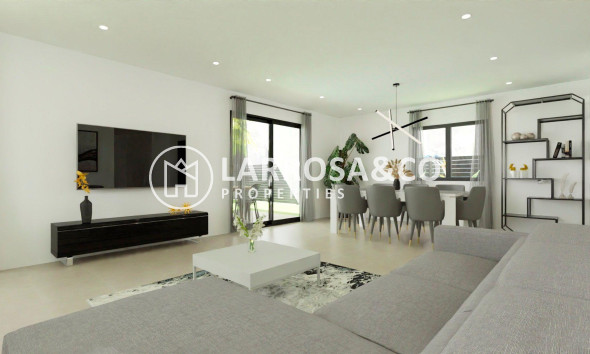 New build - Detached House/Villa - Monforte del Cid - La Capitana