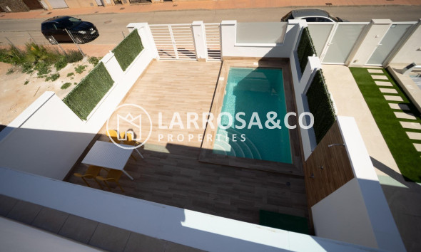 New build - Semi-detached house - San Javier - Parque del doce