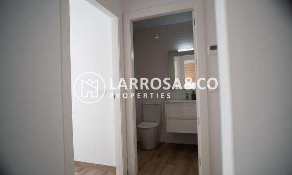 New build - Semi-detached house - San Javier - Parque del doce