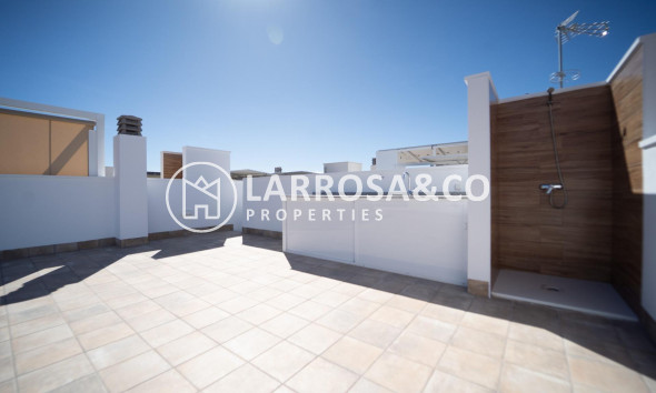 New build - Semi-detached house - San Javier - Parque del doce