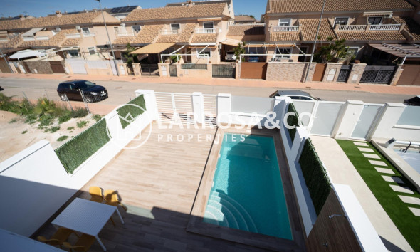 New build - Semi-detached house - San Javier - Parque del doce