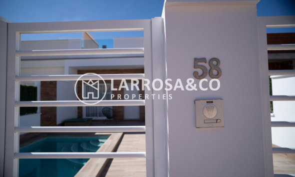 New build - Semi-detached house - San Javier - Parque del doce