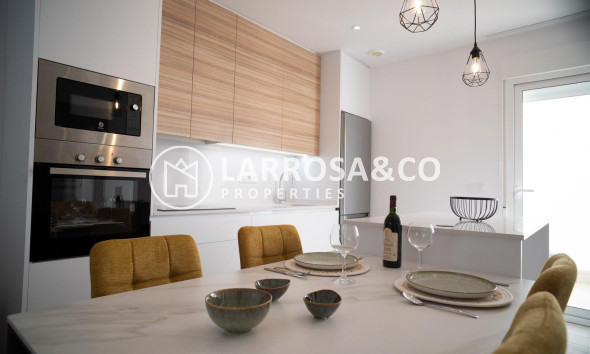 New build - Semi-detached house - San Javier - Parque del doce