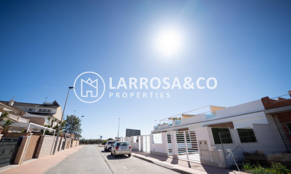 New build - Semi-detached house - San Javier - Parque del doce