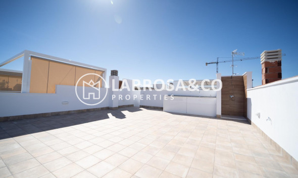 New build - Semi-detached house - San Javier - Parque del doce