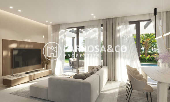 New build - Detached House/Villa - Finestrat - Sierra cortina