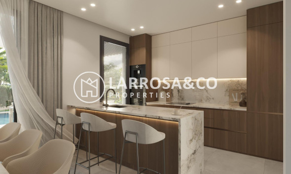 New build - Detached House/Villa - Finestrat - Sierra cortina