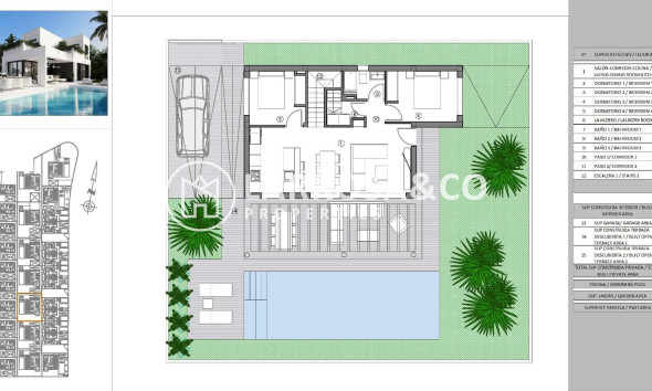 New build - Detached House/Villa - Finestrat - Sierra cortina