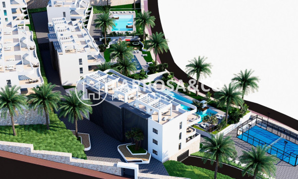 New build - Apartment - Finestrat - Puig Campana Golf