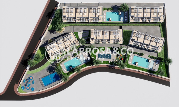 New build - Apartment - Finestrat - Puig Campana Golf