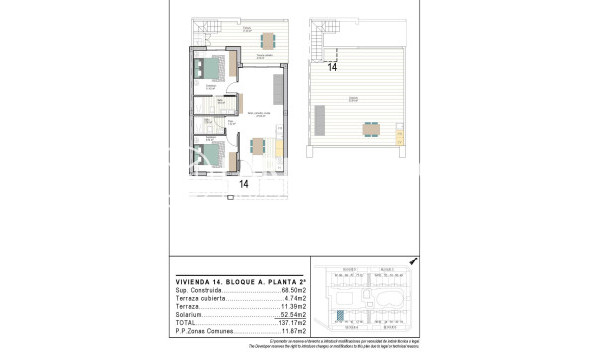New build - Penthouse  - Torre Pacheco - San Cayetano