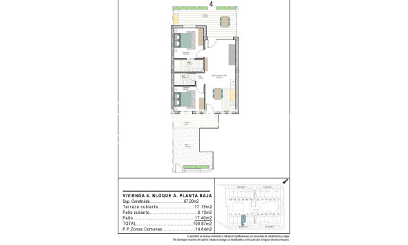 New build - Apartment - Torre Pacheco - San Cayetano