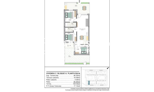 New build - Apartment - Torre Pacheco - San Cayetano
