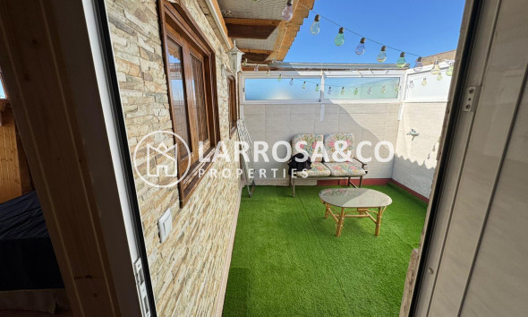 Resale - Bungalow - Torrevieja - Punta Prima