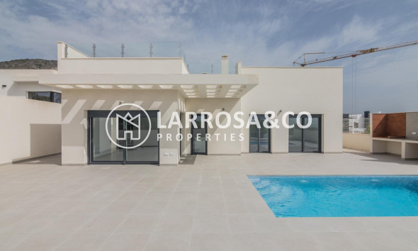 New build - Detached House/Villa - Polop - La Alberca