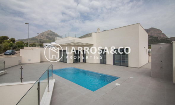 New build - Detached House/Villa - Polop - La Alberca