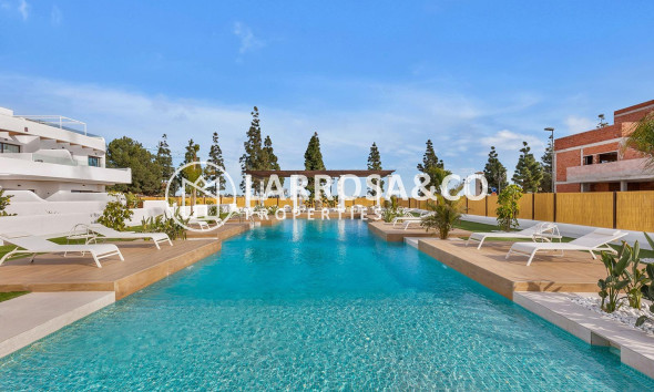 New build - Bungalow - Los Alcázares - La Serena Golf