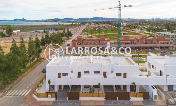 New build - Bungalow - Los Alcázares - La Serena Golf