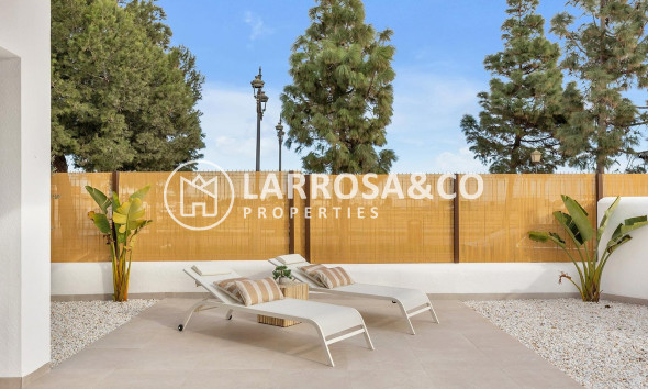 New build - Bungalow - Los Alcázares - La Serena Golf