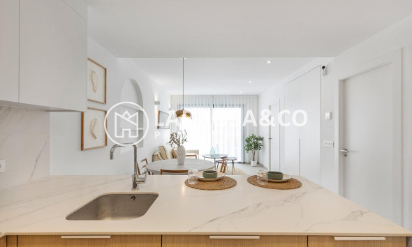 New build - Apartment - Los Alcázares - La Serena Golf