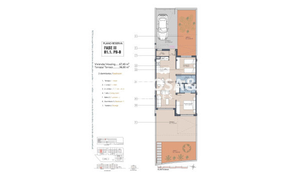 New build - Apartment - Los Alcázares - La Serena Golf