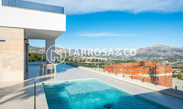 New build - Detached House/Villa - Polop - Polop Hills