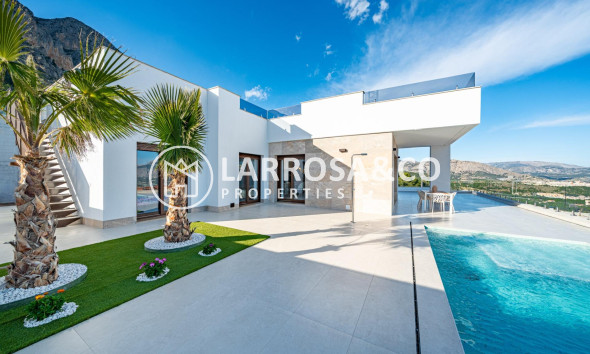 New build - Detached House/Villa - Polop - Polop Hills