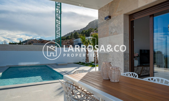 New build - Detached House/Villa - Polop - Polop Hills