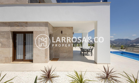 New build - Detached House/Villa - Polop - Polop Hills