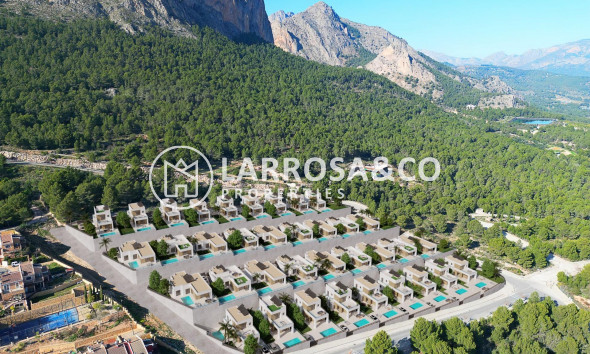 New build - Detached House/Villa - Polop - Polop Hills