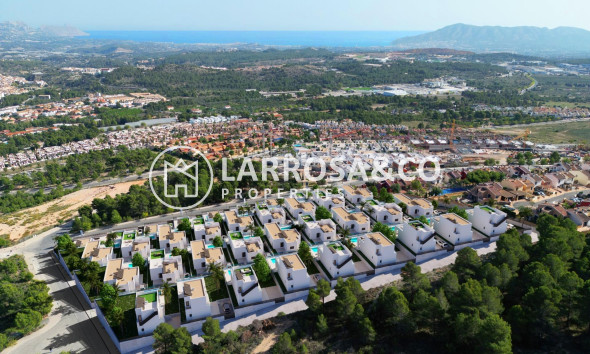 New build - Detached House/Villa - Polop - Polop Hills