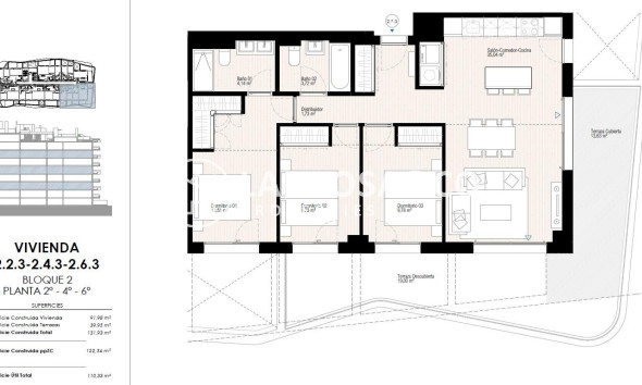 New build - Apartment - Villajoyosa - Playa del Torres