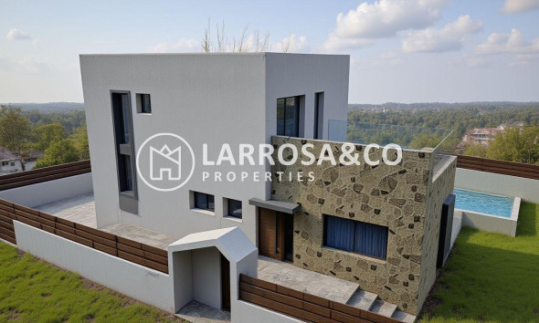 Nieuwbouw Woningen - Villa - San Miguel de Salinas - Ciudad de las comunicaciones