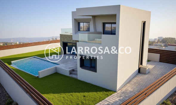 Nieuwbouw Woningen - Villa - San Miguel de Salinas - Ciudad de las comunicaciones