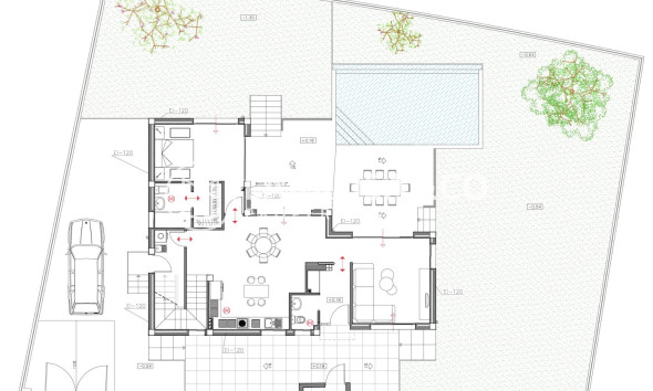 Nieuwbouw Woningen - Villa - San Miguel de Salinas - Ciudad de las comunicaciones