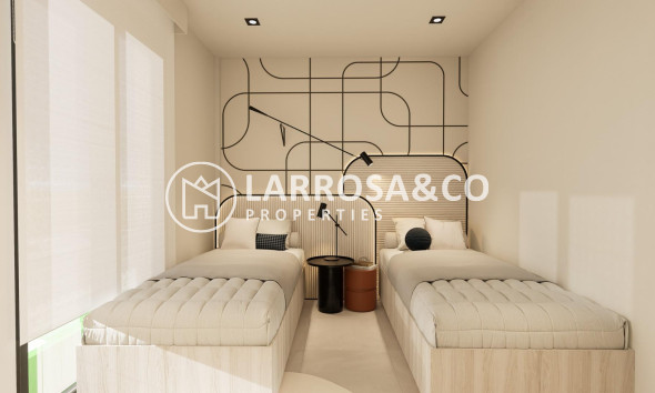 Nieuwbouw Woningen - Bungalow - Pilar de la Horadada - pueblo